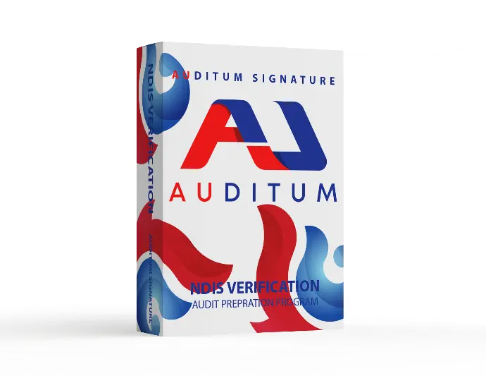NDIS Verification Auditum Signature Package (Registered Providers)