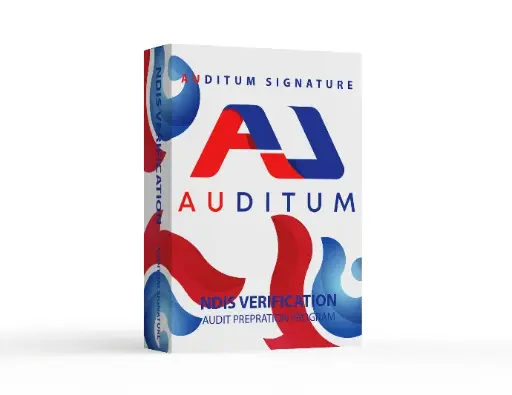 NDIS Verification Auditum Signature Package (Unregistered Providers)